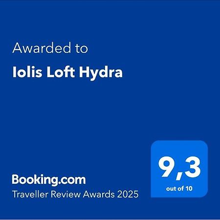 Iolis Loft Hydraアパートメント エクステリア 写真