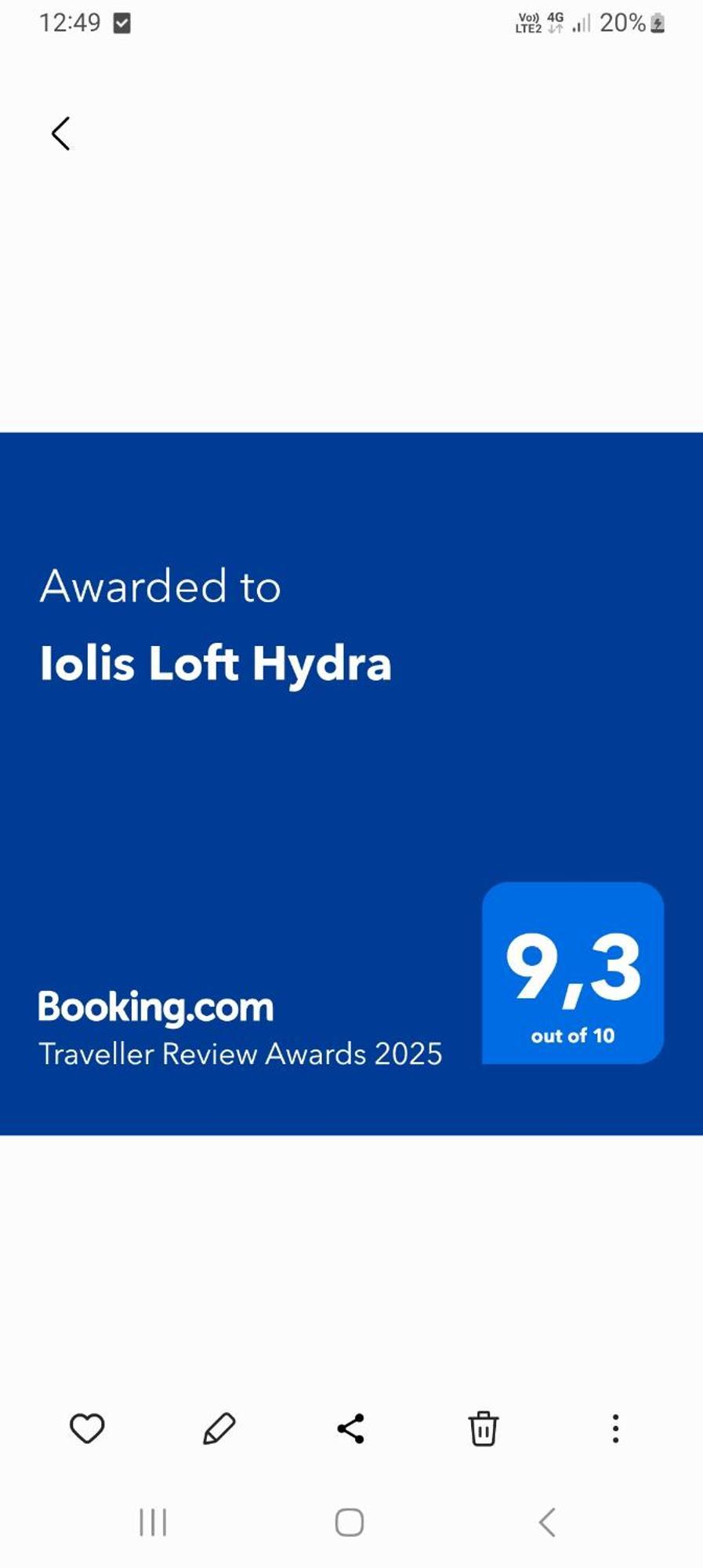 Iolis Loft Hydraアパートメント エクステリア 写真